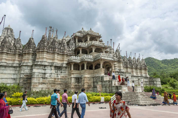 03 - India - Ranakpur - templo jainista de Chaumukha Mandir
